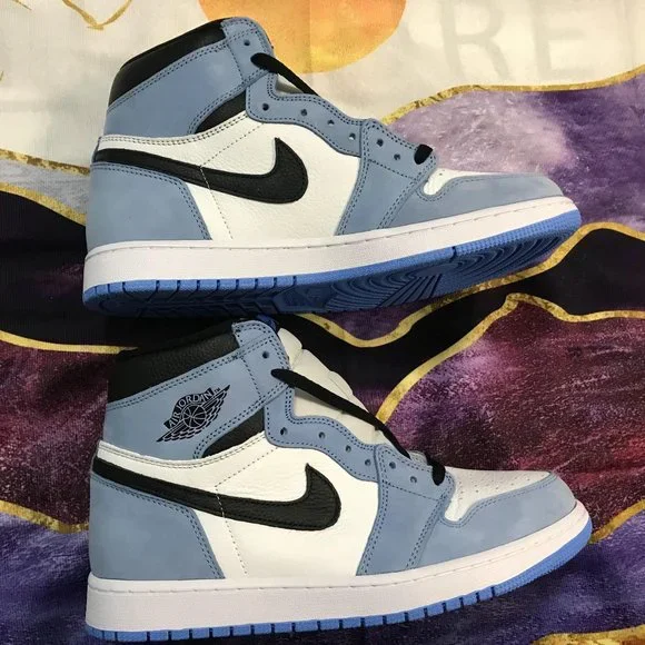 Jordan | Shoes | Aj Retro High Og University Blue Sneakers  display picture 2